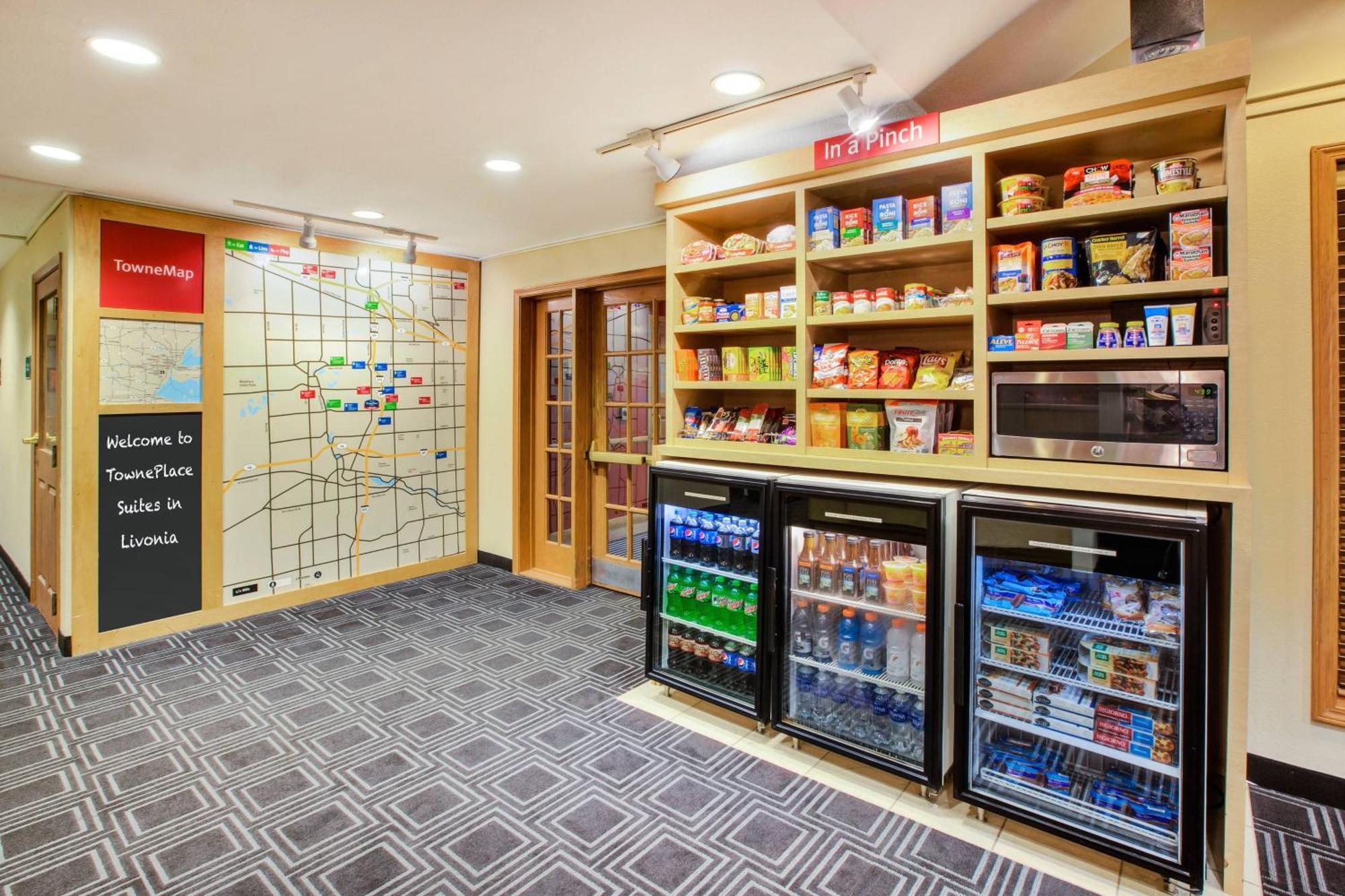 Towneplace Suites By Marriott Detroit Livonia Luaran gambar
