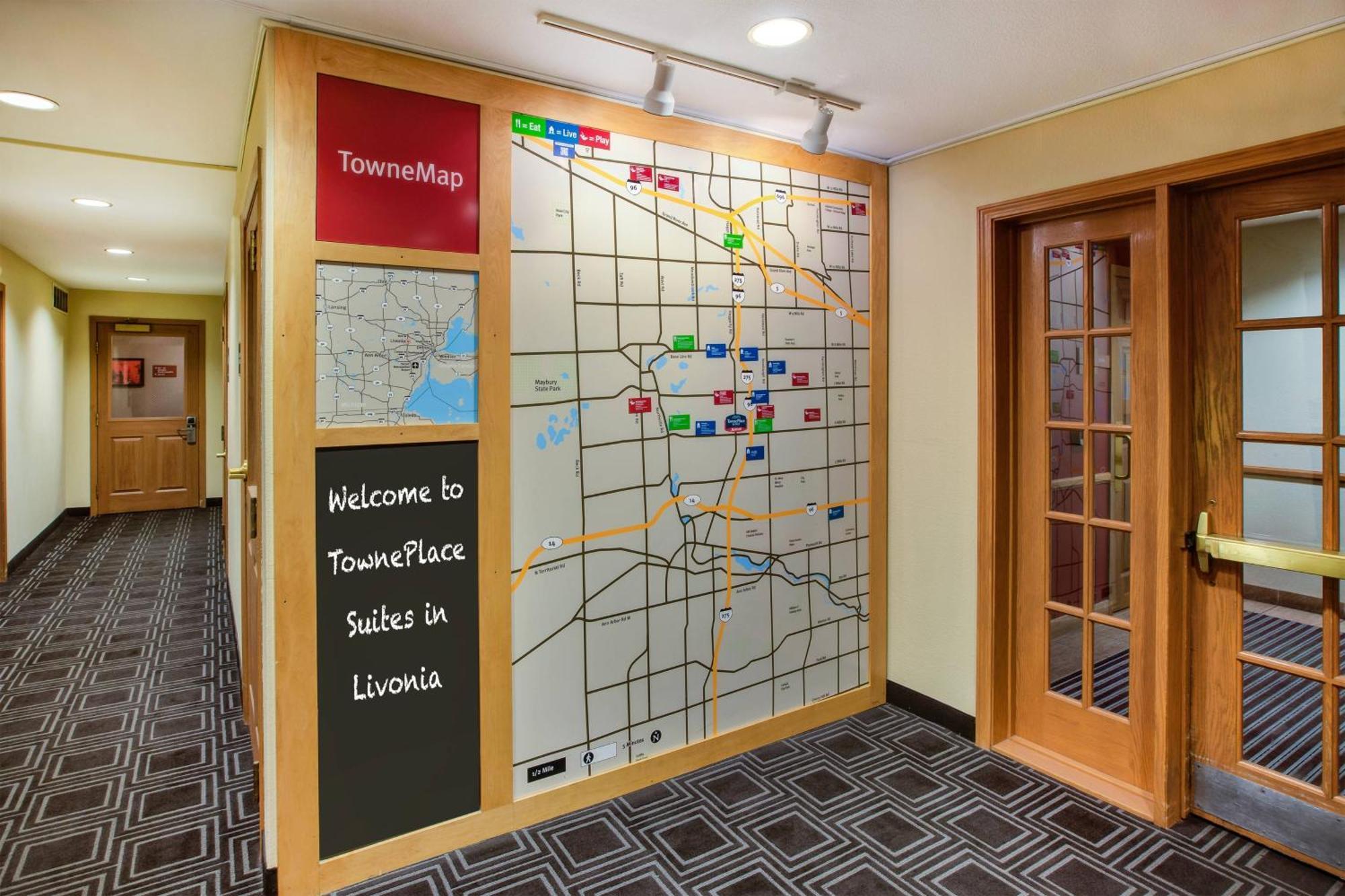 Towneplace Suites By Marriott Detroit Livonia Luaran gambar